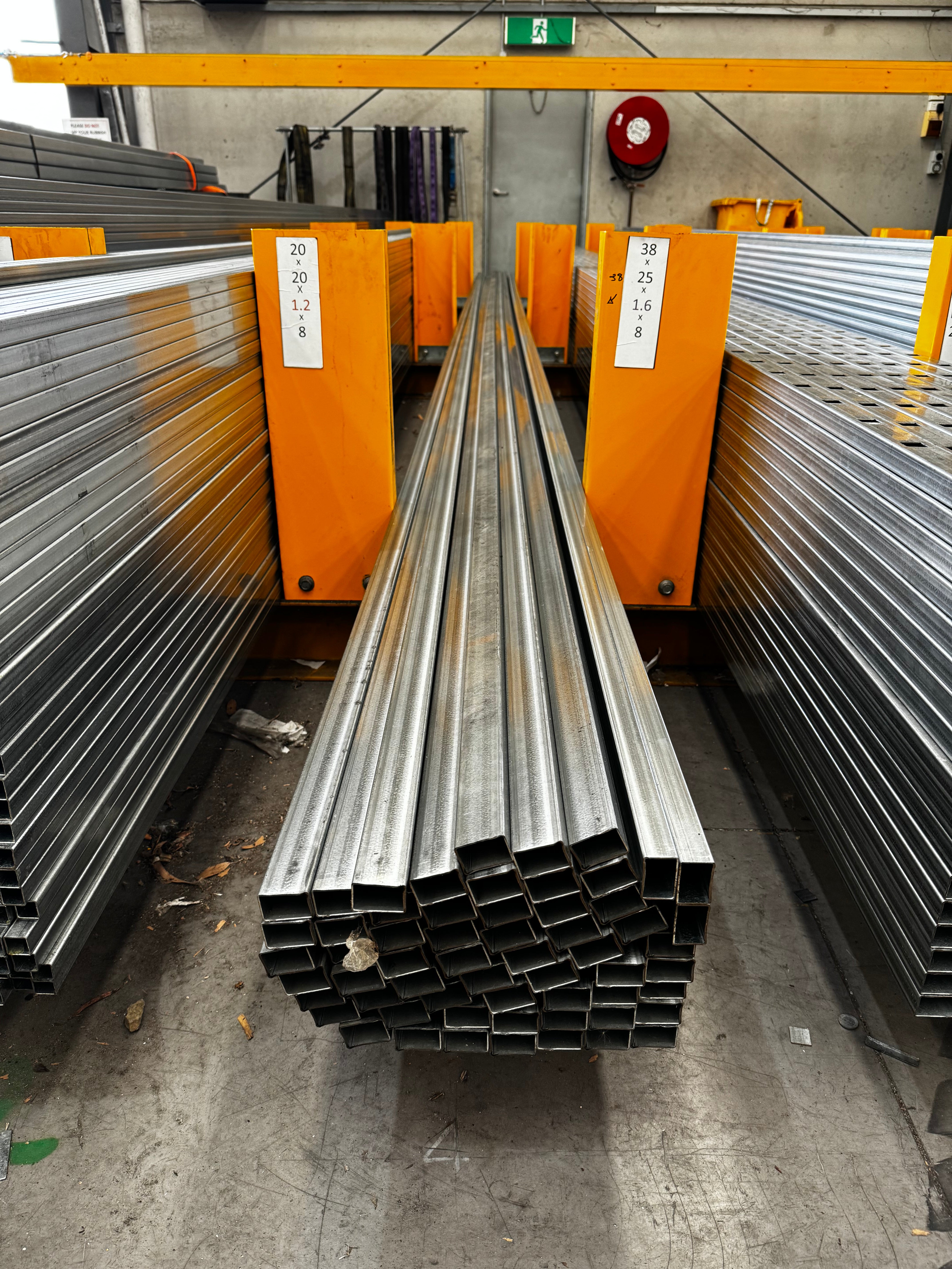 Stainless Steel Tube Rhs Galvanised Steel RHS Galvanised