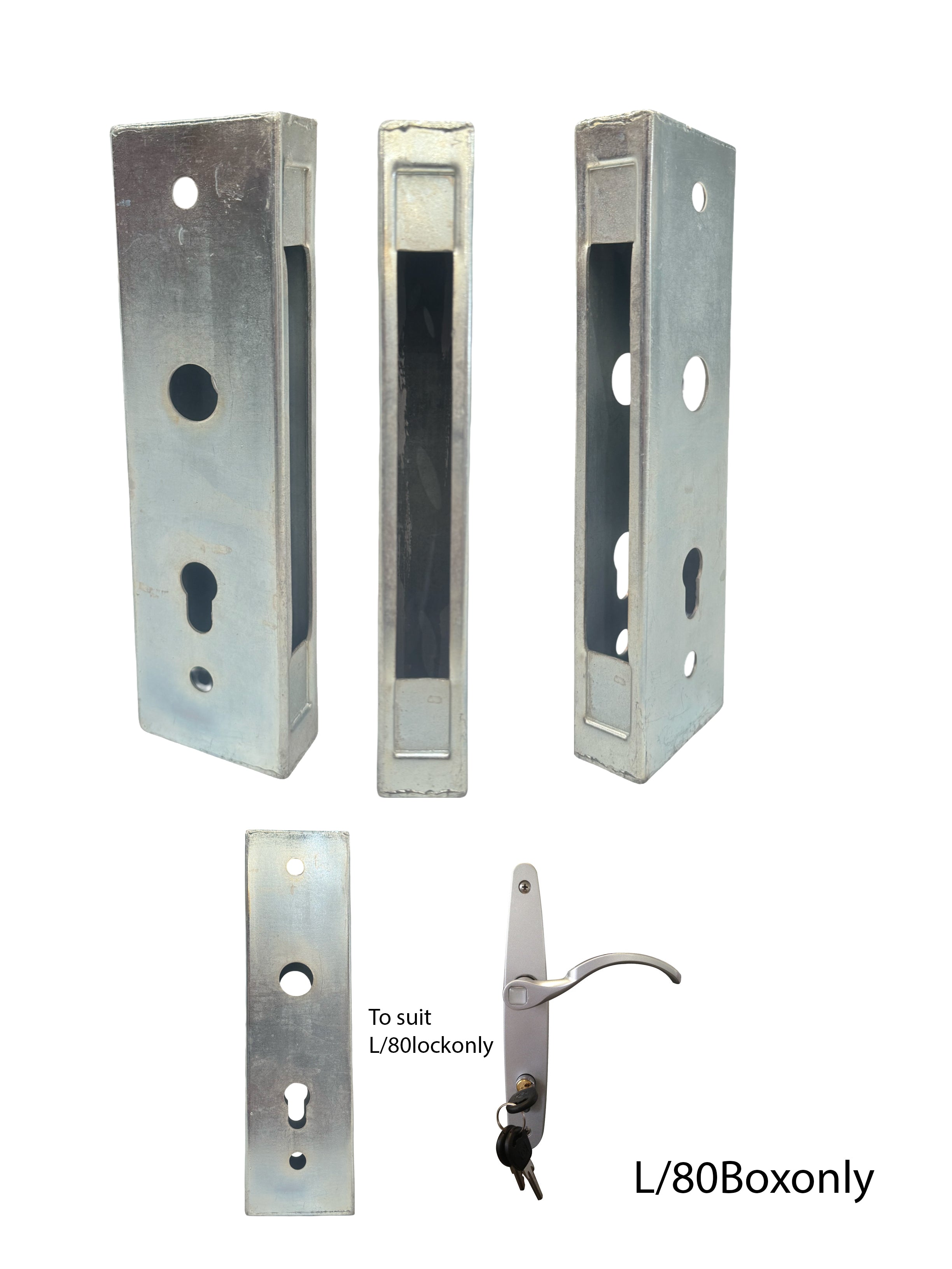 Box to suit 80x40 Lock