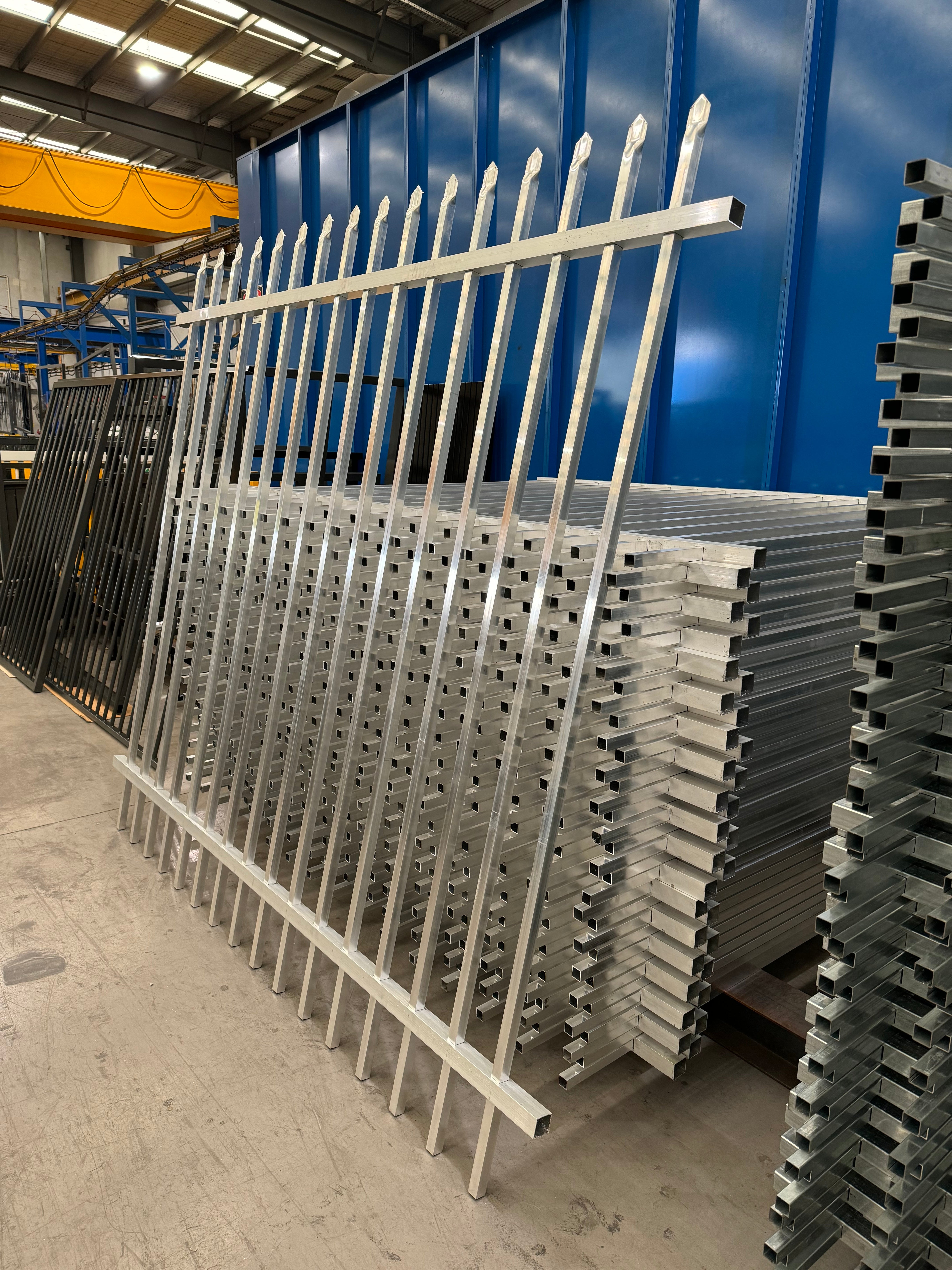 Pressed Spear Panel 1800Hx2360W Aluminium