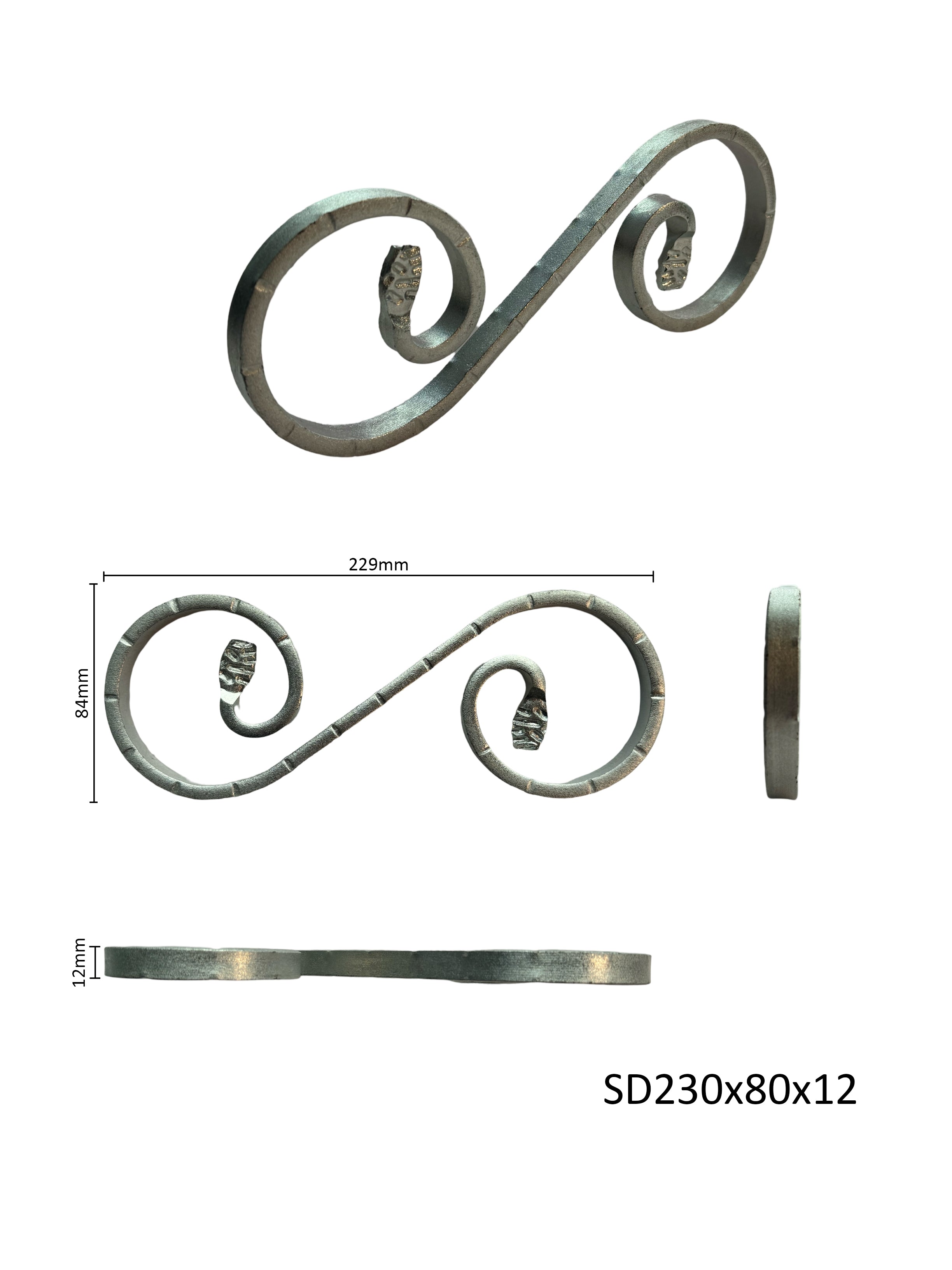 SD scroll 230x80x12