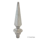 011 Pyramid Male Spear to suit 19mm Round