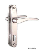 Stainless Lock to suit 40x40 SHS