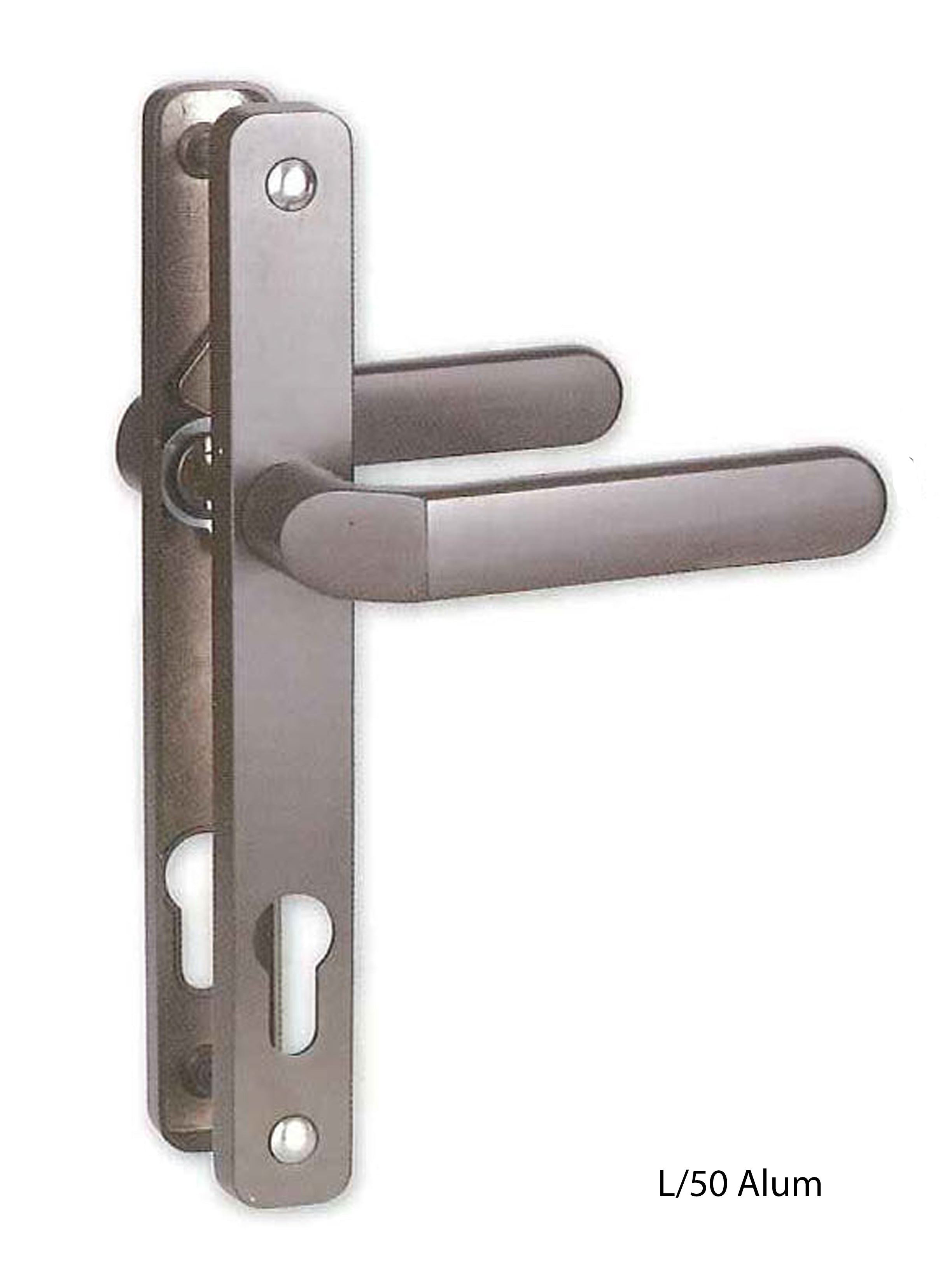 Lock to suit 50x50 (Aluminium)