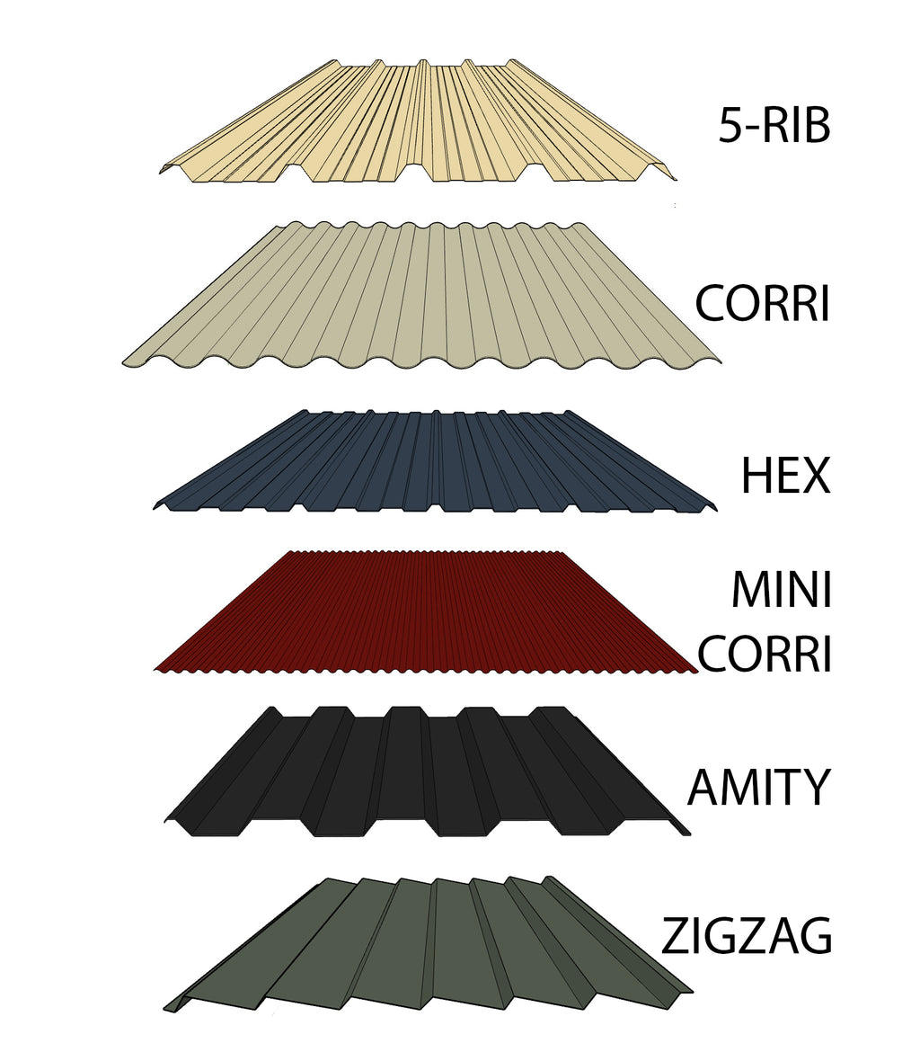 Colorbond Rectangular Section Colorbond Sheets Sizes at Lynda Higgins blog