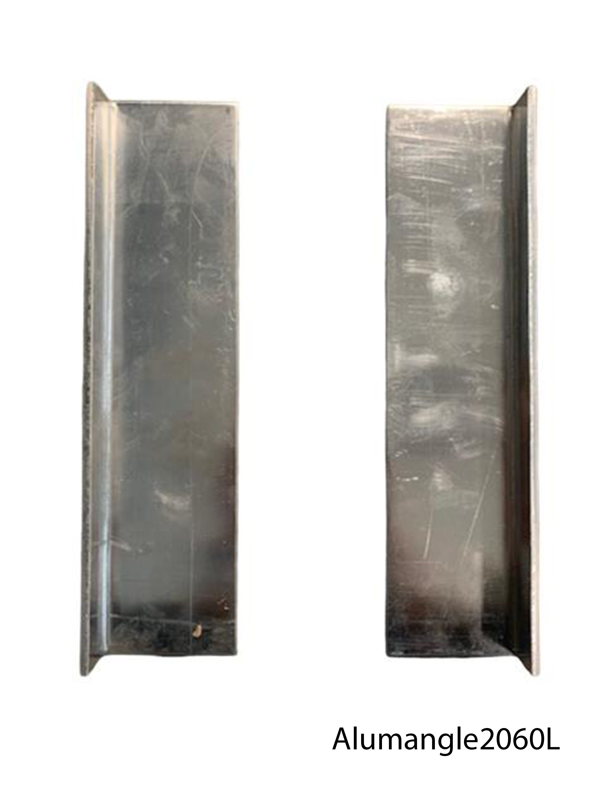 Square Block Aluminium L-Bracket