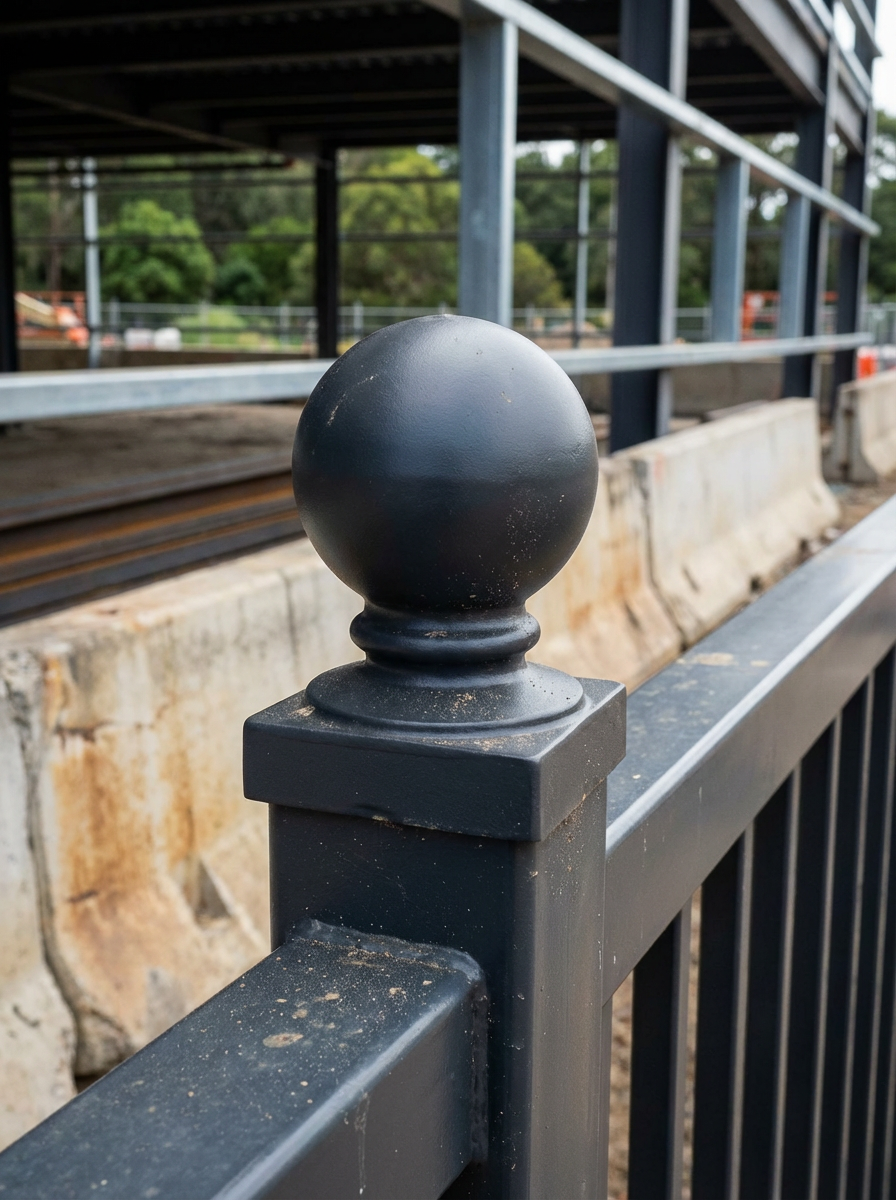 Ball Cap to suit 50x50x1.6 or 2.0mm SHS