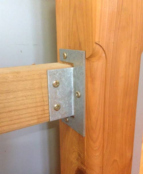 Fence Rail Bracket 110x60