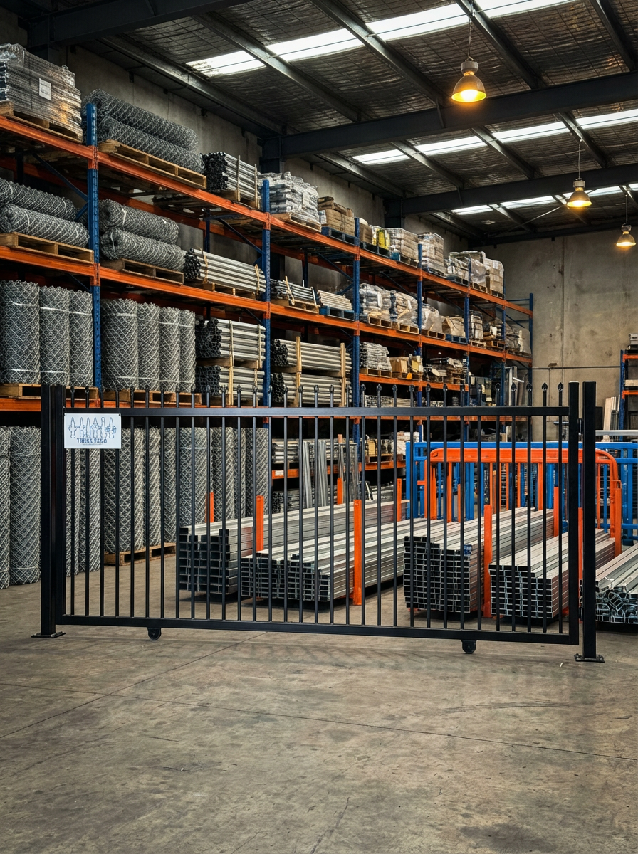 Pre-Made Gate 2100 x 5000mm