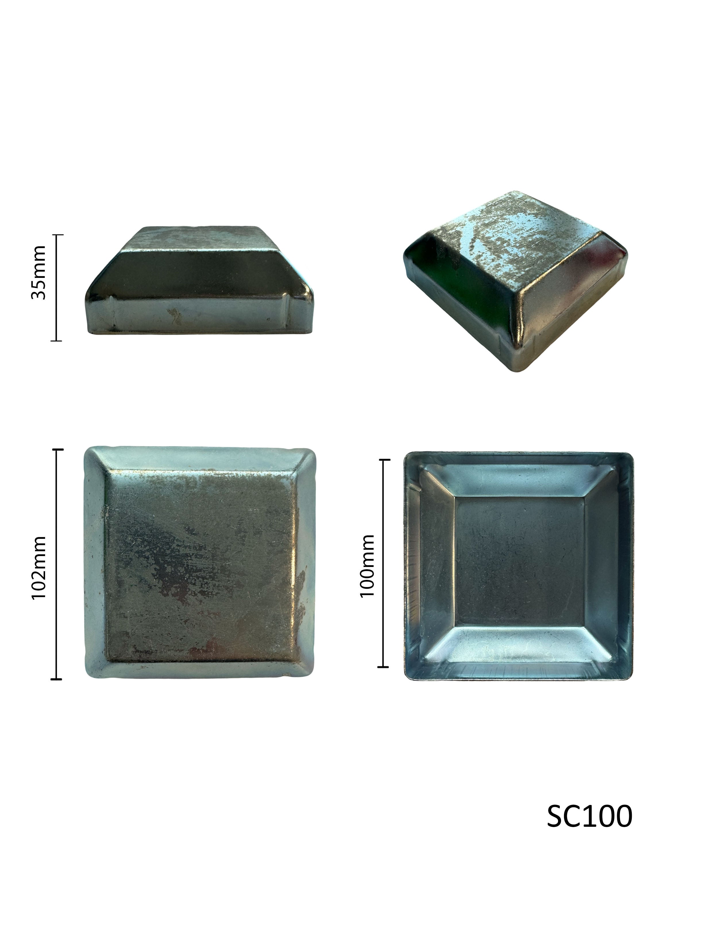 Steel Incap Steel Cap 100mm