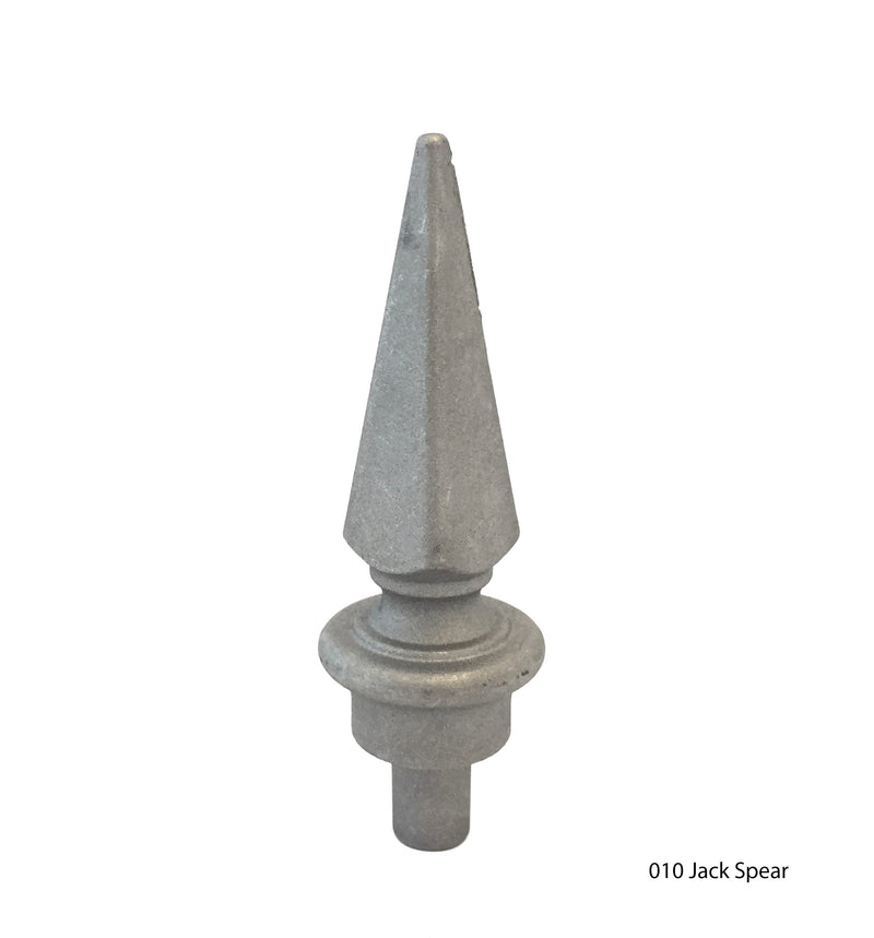 010 Jack Male Spear to suit 16mm Round