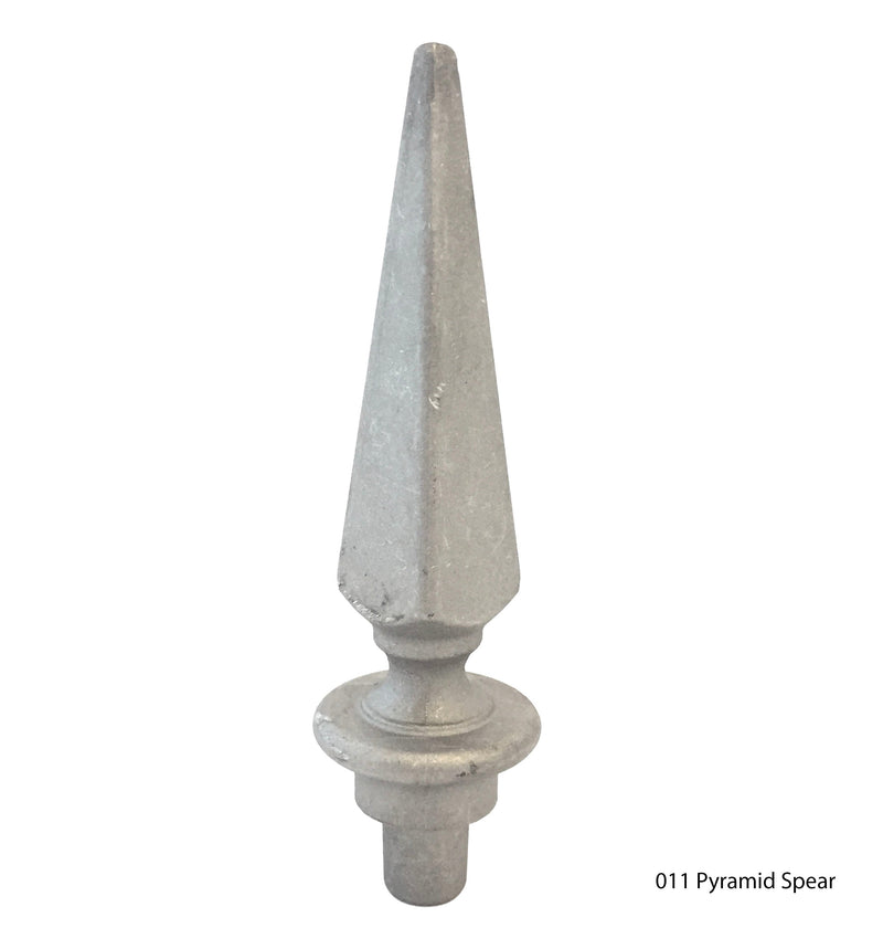 011 Pyramid Male Spear to suit 19mm Round