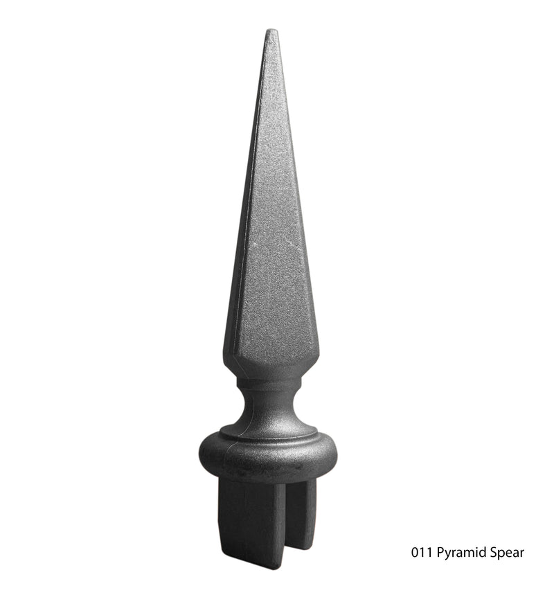 011 Pyramid Male Spear to suit 25x25 Square