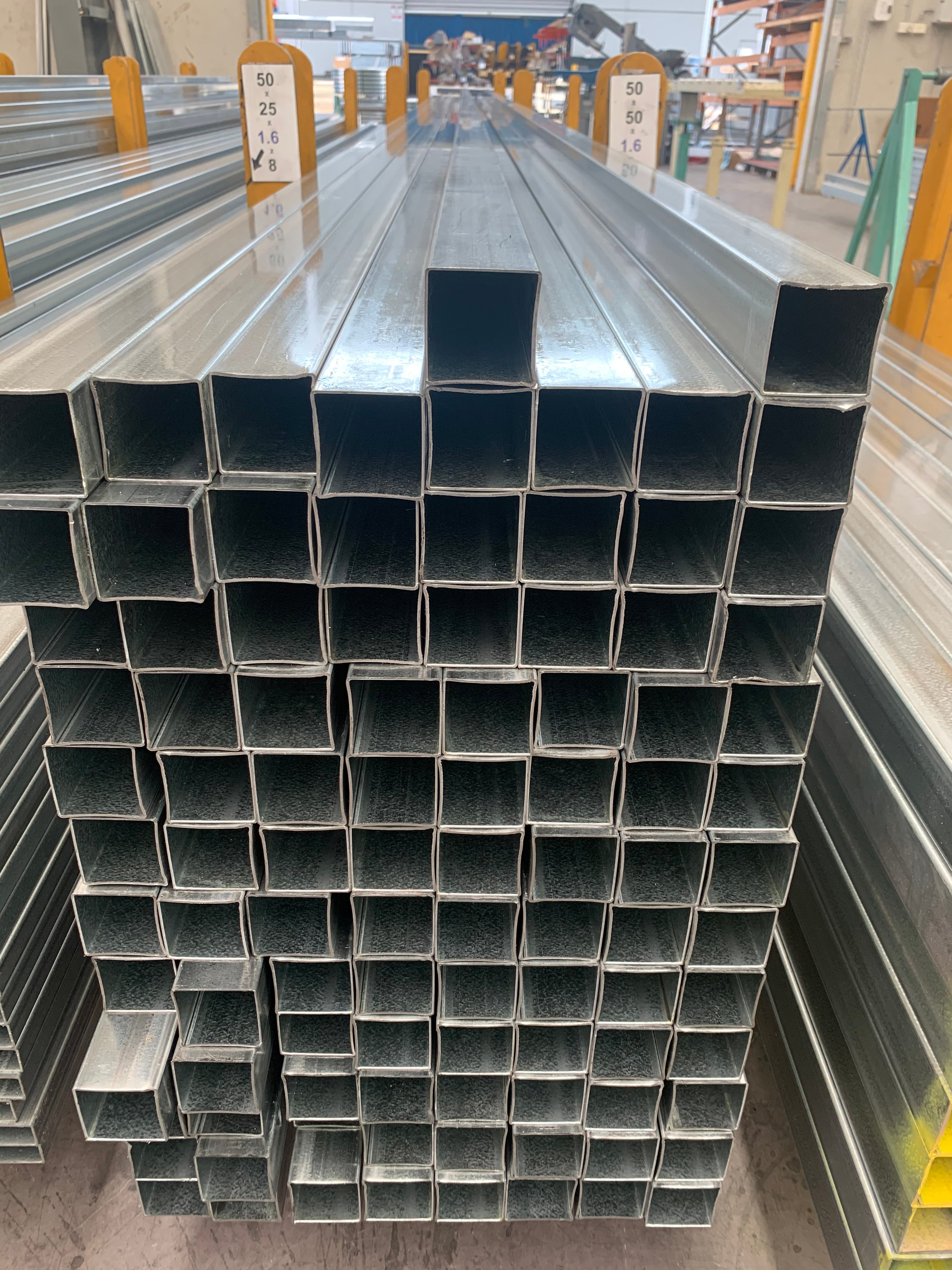 50x50x1.6 GAL SHS
