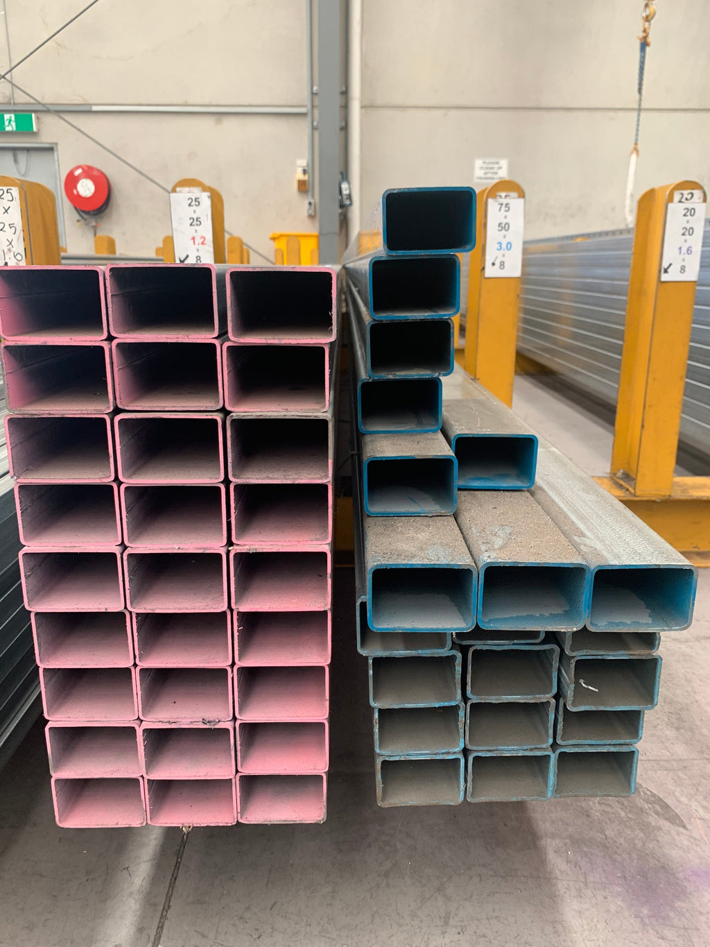 70x50 Rhs 75x50x2.5 GAL RHS