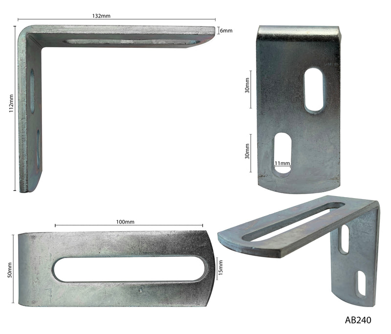 Angle Bracket for Guide Rollers