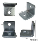 Angle bracket 40mm/50mm/60mm