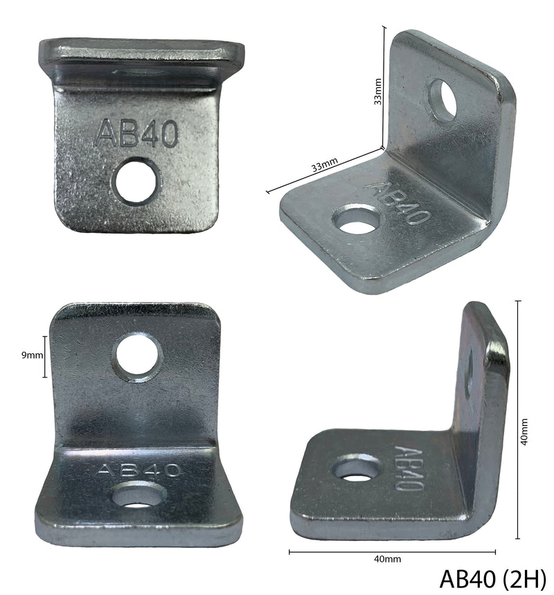 Angle bracket 40mm/50mm/60mm