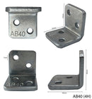 Angle bracket 40mm/50mm/60mm