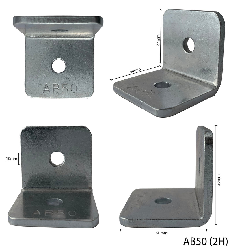 Angle bracket 40mm/50mm/60mm