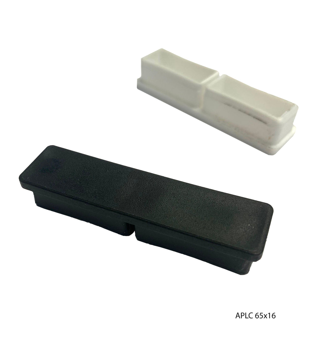 Plastic (Flat) Cap to suit 65x16x1.2 RHS WHITE – Triple Star Fencing ...