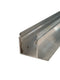 Aluminium F-Channel & Cover to suit 50x10 Mill