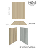 Corrugated Roofing Sheet PAPERBARK