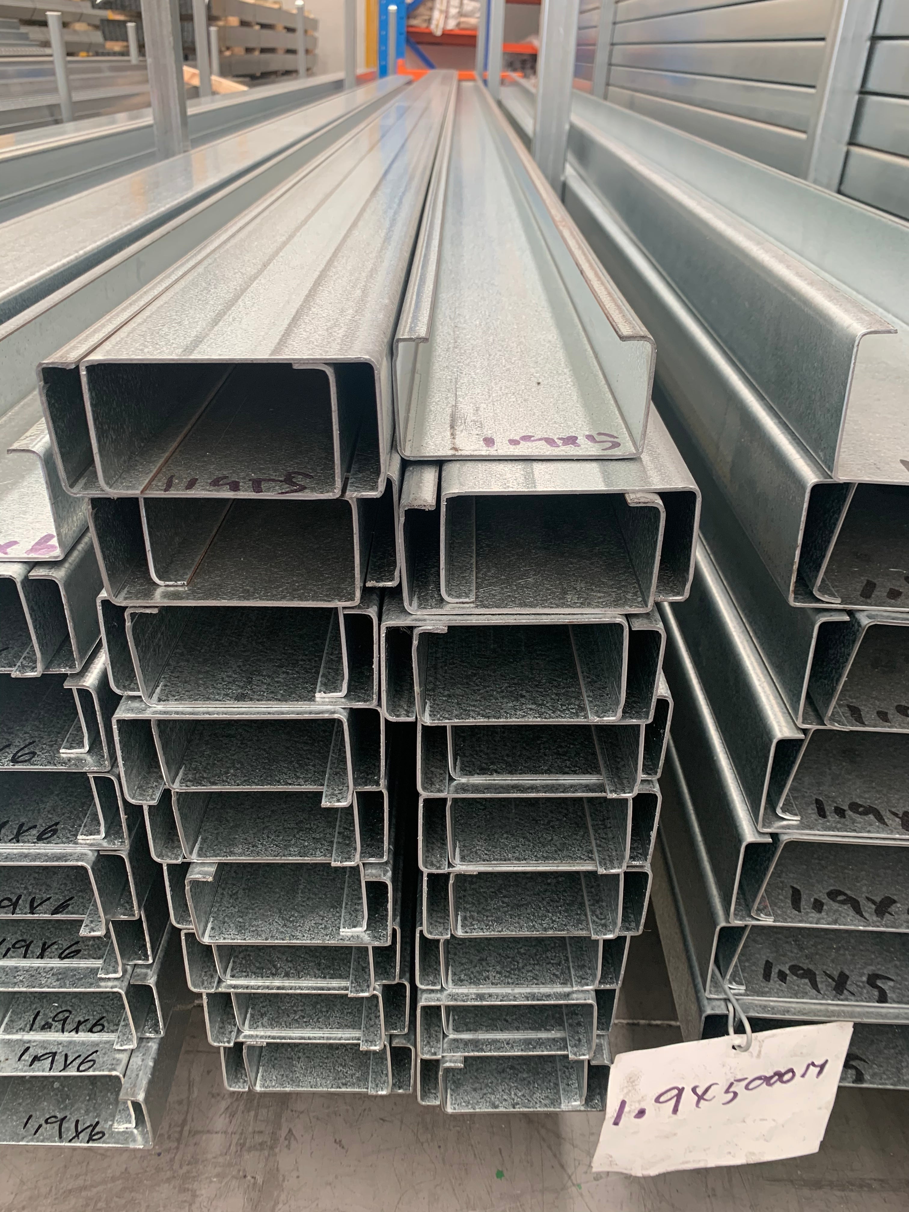 C Purlin 150x65x2.4 (made to order)
