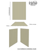 Colorbond® Corrugated Sheets EVENING HAZE