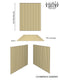 Colorbond® Mini Corrugated Sheet DOMAIN