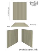Colorbond® Mini Corrugated Sheet EVENING HAZE
