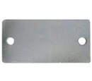 Base Plate Rectangular 113x55mm