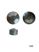 Round Pipe Cap 40NB