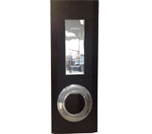 Tall Metal Letterbox