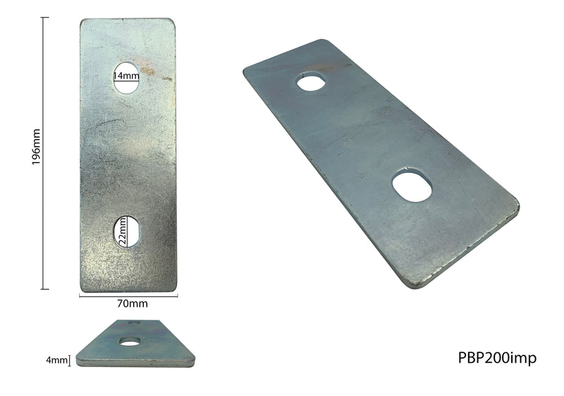 Purlin Clamp Plate