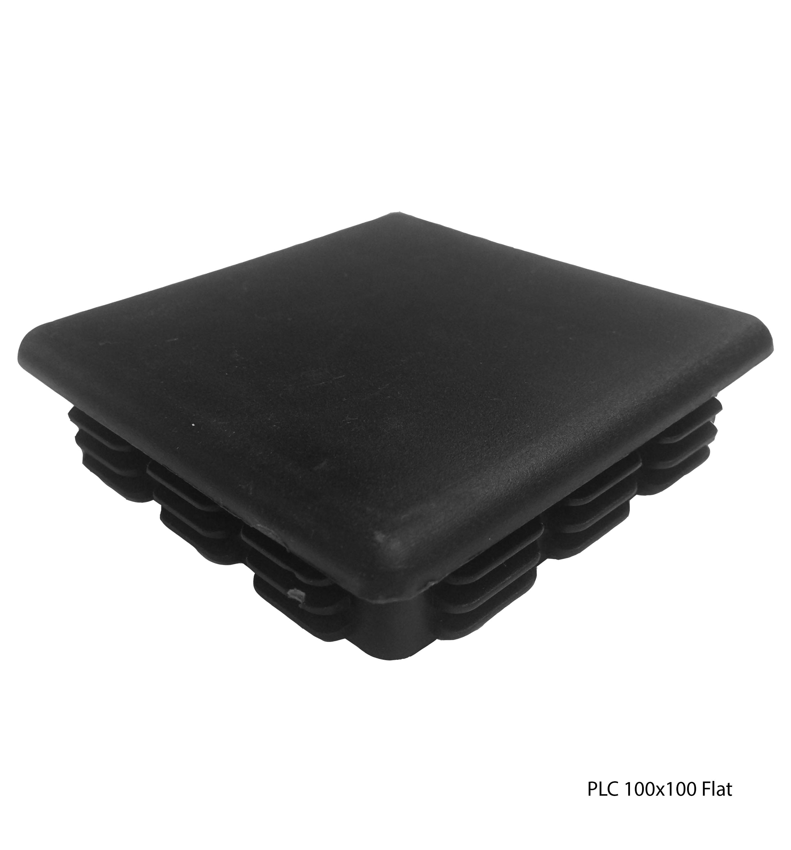 Plastic (Flat) Cap to suit Square SHS 100x100x2.0mm