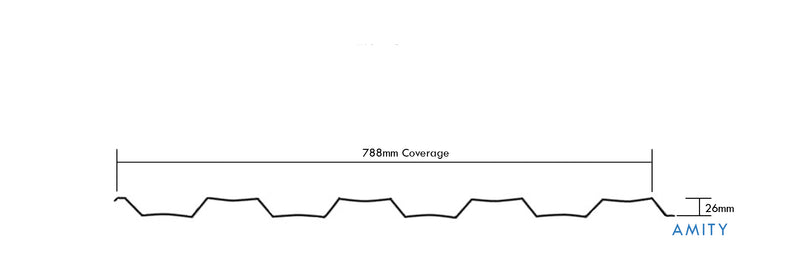 Colorbond® Amity Sheets DOMAIN