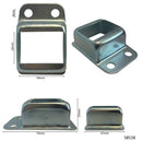 Steel Single Lug Bracket 38x25