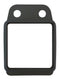 Steel Single Lug Bracket 40x40 Woodland Grey