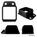 Steel Single Lug Bracket 40x40 Black