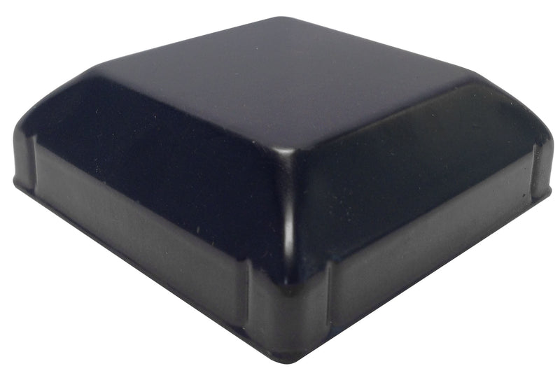 Steel Cap 100mm Black